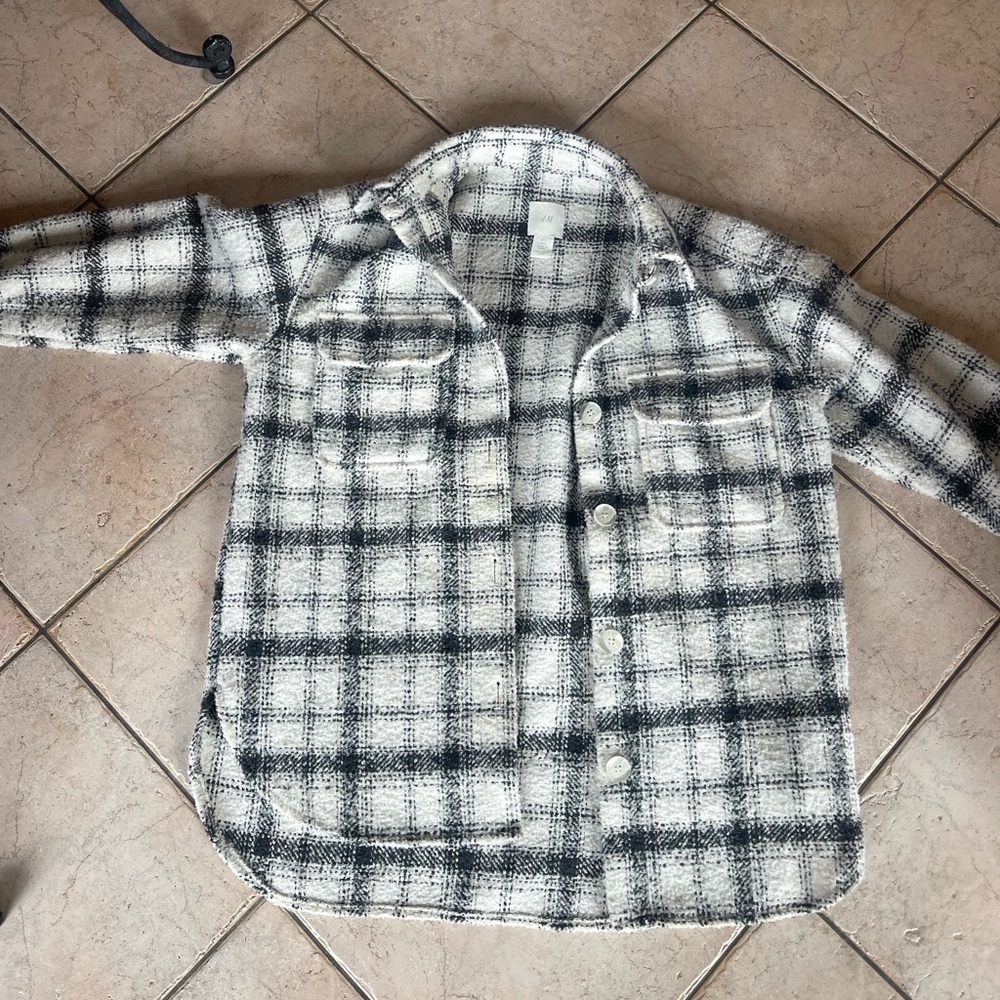 h&M Shacket Jacket - Picture 1 of 3